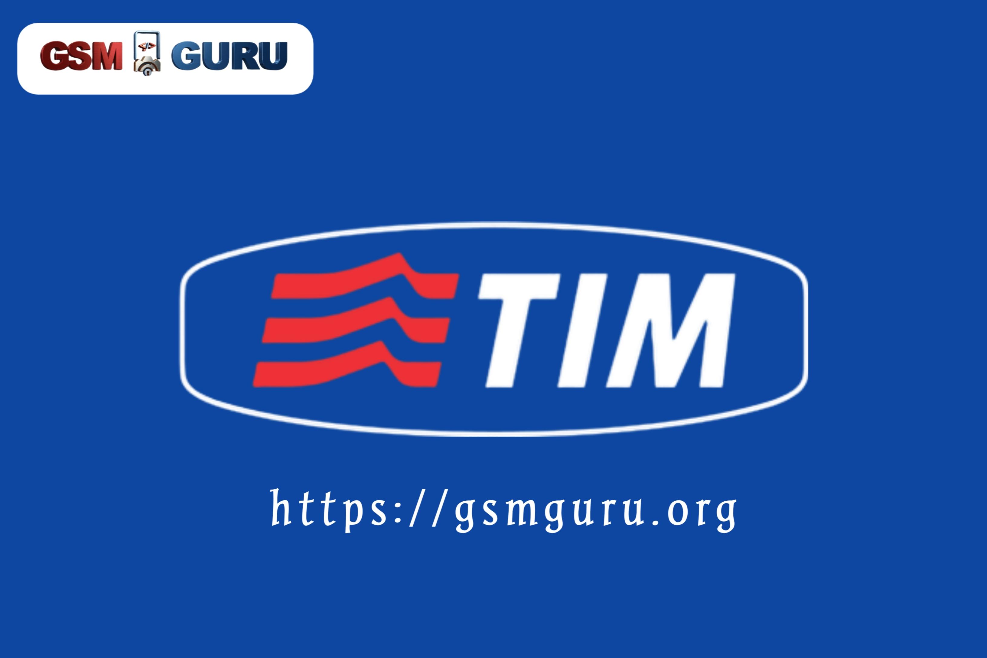 TIM BRAZIL Unblock imei 