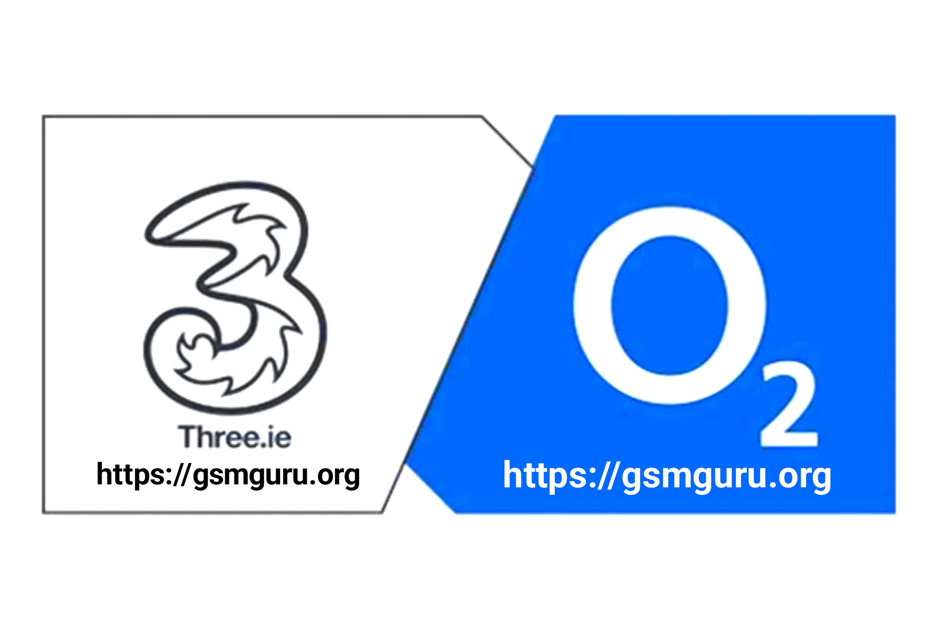 Ireland 3 Three  & O2  iPhone All Models Supported (Clean IMEI Only)