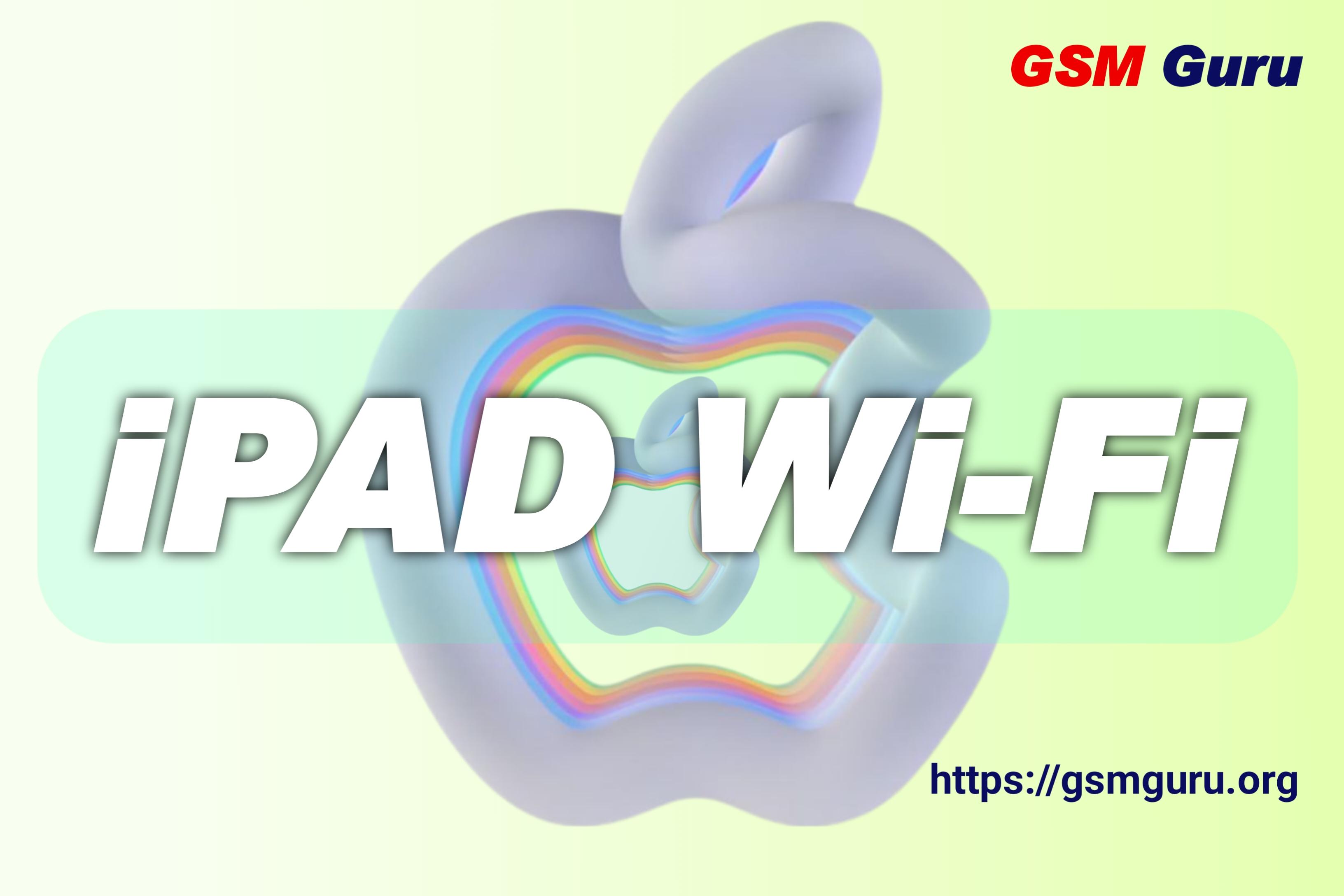 iPad (9th generation) - WIFI [FMI OFF PERMANANTLY]