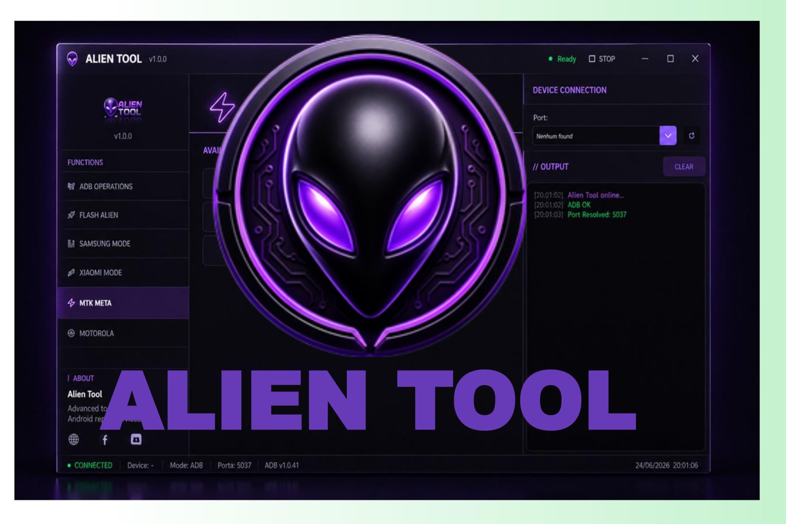 Alien Tool 12 Months Activation For (Moto FRP-UBL-PayJoy) No Need Credits✅️