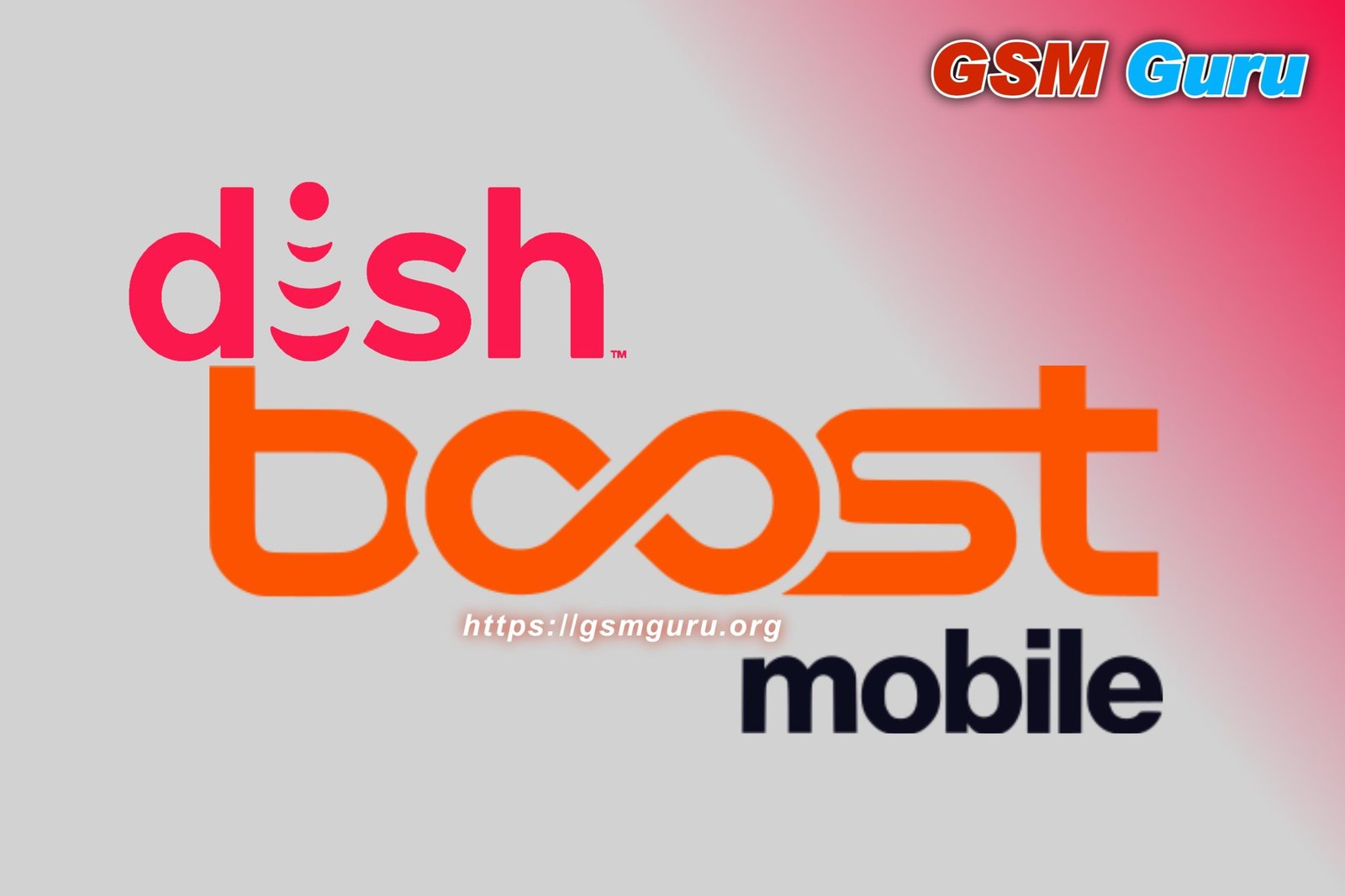 US Dish Boost USA Clean Unlock - iPhone 14 - 15 Series