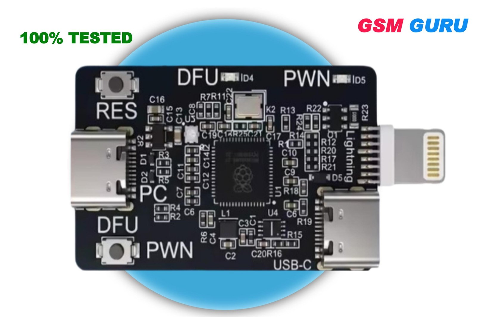 RP2350 AUTO DFU-PWNDFU