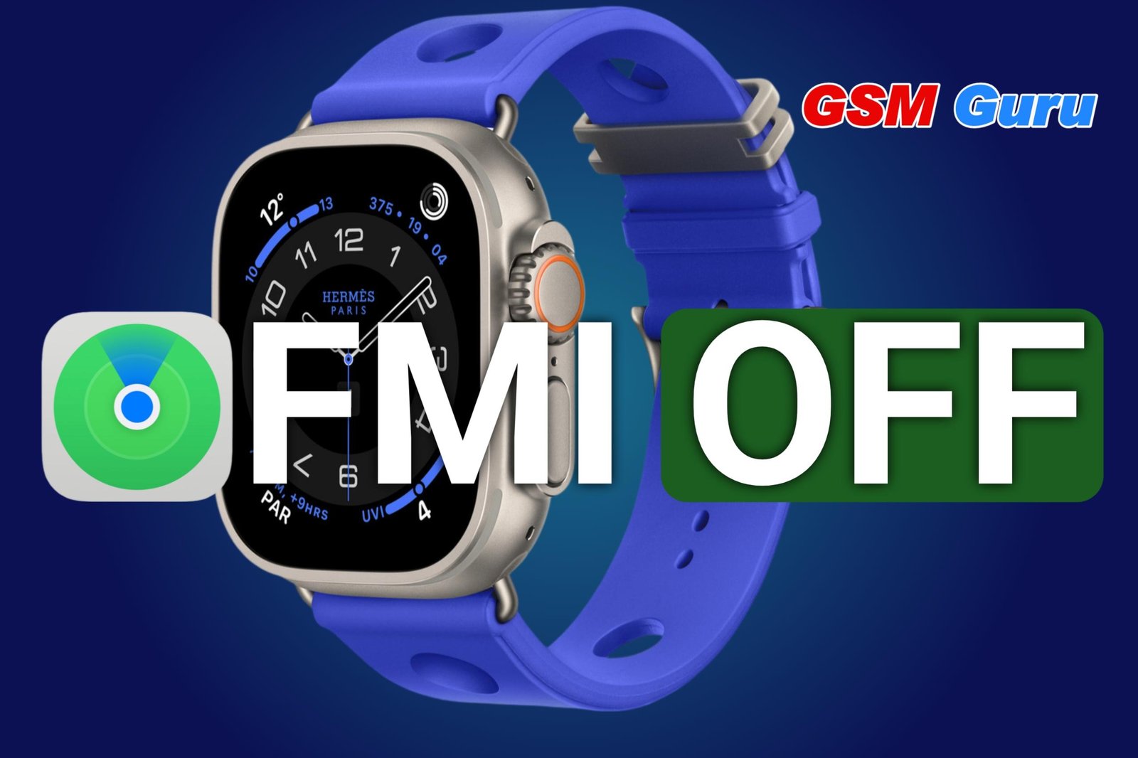 FMI OFF For iWatch Series 2 [Watch 2,3 - Watch 2,4]